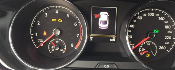 大眾epc和發(fā)動機(jī)同時亮黃燈怎么回事?