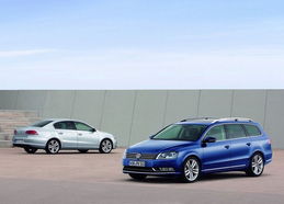 大眾b7旅行車 沃爾沃v60 國內新車