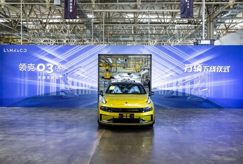 17個(gè)月破萬(wàn),領(lǐng)克03 締造中國(guó)性能車傳奇