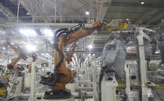 走進(jìn)一汽 大眾佛山工廠 高爾夫7mqb平臺(tái)自動(dòng)化生產(chǎn)